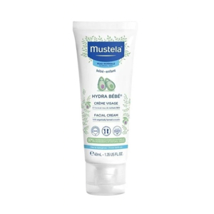 Kem dưỡng da mặt cho bé Mustela Hydra Bebe Facial Cream 40ml