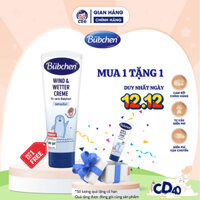 Kem Dưỡng Da Mặt Cho Bé BUBCHEN Baby Wind & Wetter Creme Cho Trẻ Từ Sơ Sinh 75ml