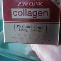Kem dưỡng da mắt collagen 3W CLINIC