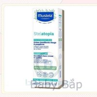 Kem dưỡng da mặt dành cho da chàm Mustela STELATOPIA EMOLLIENT CREAM FACE 40ml