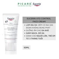 Kem Dưỡng Da Mặt Eucerin AtoControl Face Care Cream 50 ml