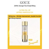 Kem Dưỡng Da Mặt Hàn Quốc Gou: E Ultra Fill Up Ampoule EX Làm Trắng Cải Thiện Nếp Nhăn Chăm Sóc Da Mặt