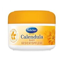 Kem Dưỡng Da Mặt Hữu Cơ Bübchen Calendula Cho Trẻ Sơ Sinh – 75ml