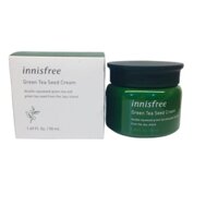 kem dưỡng da mặt innisfree green tea seed cream 50ml