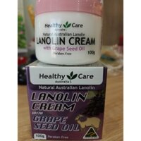 Kem dưỡng da mặt Lanolin cùng tinh dầu hạt nho ÚC