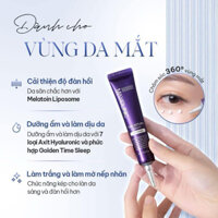 Kem Dưỡng Da Mắt Melatonin Maxclinic hỗ trợ giảm thâm và cải thiện nếp nhăn 20g chính hãng