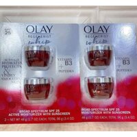 Kem dưỡng da mặt Olay Regenerist Micro.