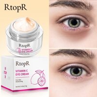 Kem Dưỡng Da Mắt RtopR Chứa Vitamin C Hyaluronic Acid Dưỡng Ẩm Làm Trắng Chống Nếp Nhăn Chống Bọng Mắt Loại Bỏ Quầng Thâm Làm Săn Chắc Da