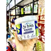 Kem dưỡng da mạt tay cổ body St. Ives St.ives Stives Renewing Collagen & Elastin Moisturizer 283g