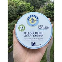 Kem Dưỡng Da Mặt và Body cho bé Penaten Pflegecreme, giúp chăm sóc làn da nhạy cảm của bé, được các mẹ ở Đức tin dùng.