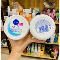 Kem dưỡng da mặt và toàn thân Nivea Soft Đức 200ml