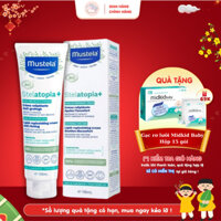 Kem dưỡng da mặt và toàn thân Mustela Stelatopia Emollient Cream cho da chàm,viêm da cơ địa từ sơ sinh