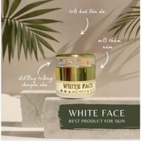 Kem dưỡng da mặt WHITE FACE THAILAND (size lớn 25gr)