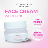 Kem Dưỡng Da Mặt WHITENING FACE CREAM 30g Giúp Da Trắng Sáng Đều Màu Làm Mờ Vết Thâm - Cobaskin
