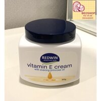 Kem dưỡng da mền mịn Redwin Vitamin E của Úc 300g