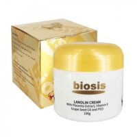 Kem dưỡng da mỡ cừu Biosis Lanolin Cream, Hộp 100g