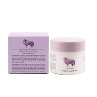 KEM DƯỠNG DA MỠ CỪU CARELINE LANOLIN CREAM KẾT HỢP TINH DẦU HẠT NHO VÀ VITAMIN E