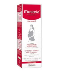 Kem dưỡng da Mustela Stretch Marks Prevention Cream – 250ml, giúp nhẹ nhàng chăm sóc cho làn da của các bà bầu