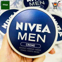 Kem Dưỡng Da NAM Nivea Men 150ml - Dưỡng Ẩm Sâu, Chống Khô Nẻ, Làm Mịn Da, Mùi Hương Nam Tính, Dùng Cho Mặt, Tay, Body
