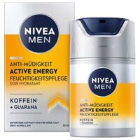 Kem dưỡng da nam Nivea Men Active Energy, cấp ẩm và phục hồi sinh lực làn da nam giới - 50ML