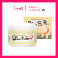 Kem dưỡng đa năng bơ hạt mỡ cao cấp Elizavecca Milky Piggy Shea Butter 100% 100g
