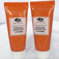 Kem dưỡng đa năng Origins GinZing SPF 40 Energy-Boosting Tinted Moisturizer 15ml (unbox)