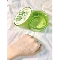 Kem dưỡng da Nature Republic Soothing & Moisture Aloe Vera 92% Soothing Gel (Jar) 300ml - Tem phụ, Hàng chính hãng