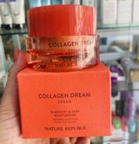 Kem dưỡng da NATURE REPUBLIC Collagen Dream 70 Cream Hàn Quốc 50ml (hàng chính hãng)
