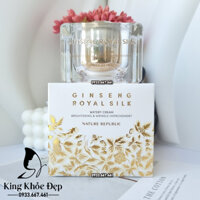 Kem Dưỡng Da Nature Republic Ginseng Royal Silk Watery Cream – Dưỡng Ẩm & Chống Lão Hóa Cao Cấp Từ Hàn Quốc - King Khỏe Đẹp
