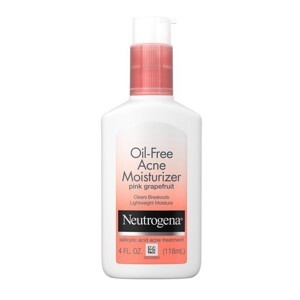 Kem dưỡng da Neutrogena Oil-Free Acne Moisturizer Pink Grapefruit