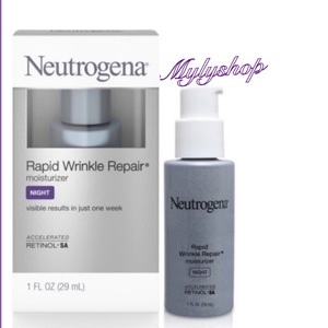 Kem dưỡng da Neutrogena Rapid Wrinkle Repair Moisturizer Night