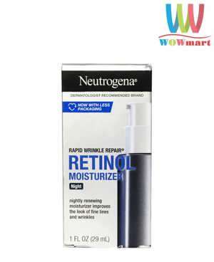 Kem dưỡng da Neutrogena Rapid Wrinkle Repair Moisturizer Night
