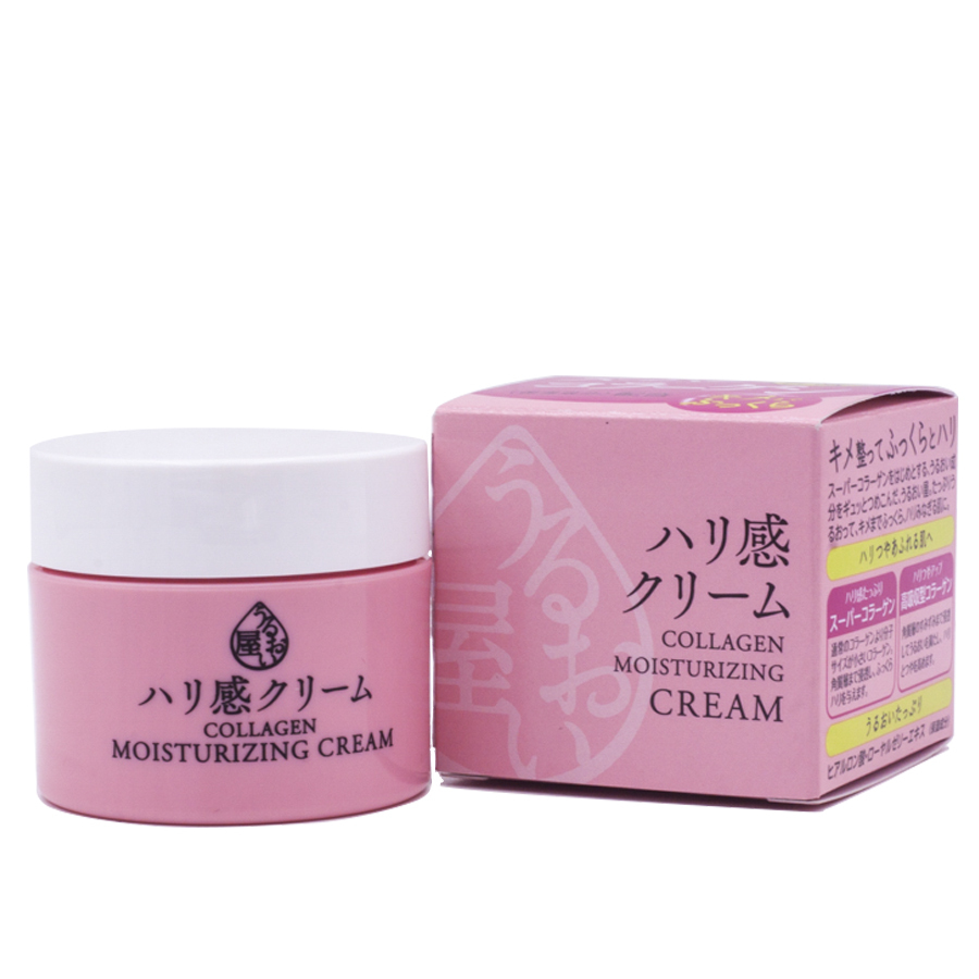 Kem dưỡng da ngăn ngừa lão hóa Naris Uruoi Collagen Moisturizing Cream 48g