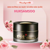 Kem dưỡng da ngày đêm Huksamsoo Hàn Quốc chiết xuất nhân sâm thảo dược cho da căng sáng - 50ml