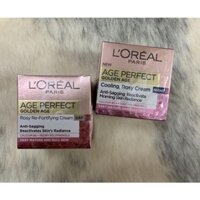 Kem dưỡng da Ngày và Đêm Loreal Paris Age Perfect Golden Age Rosy Re-Densifying Cream (50ml) - Hàng Đức