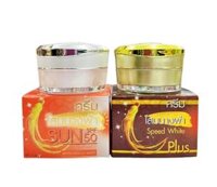 Kem dưỡng da ngàyđêm Angel Ginseng Serum nhân sâm cao cấp Speed ​​White Plus