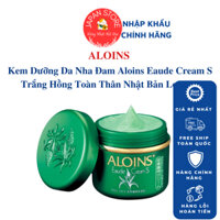 Kem Dưỡng Da Nha Đam Aloins Eaude Cream S Trắng Hồng Toàn Thân Nhật Bản Lọ 80g