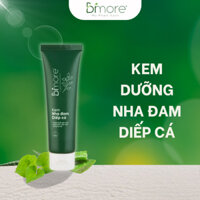 Kem dưỡng da nha đam diếp cá Bimore thành phần gốc nước,cấp nước làm mềm da, sáng da 30ml