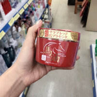 Kem dưỡng da Nhật Lishan Premium chiết xuất dầu ngựa Segreat 200g