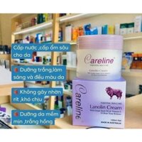 Kem dưỡng da nhau  cừu Lanolin Cream Careline Úc