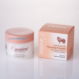 Kem dưỡng da nhau thai cừu Careline Placenta Cream With Collagen & Vitamin E
