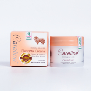 Kem dưỡng da nhau thai cừu Careline Placenta Cream With Collagen & Vitamin E