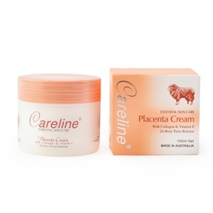 Kem dưỡng da nhau thai cừu Careline Placenta Cream With Collagen & Vitamin E