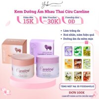 Kem dưỡng da nhau thai cừu Úc CARELINE 100ml kem dưỡng ẩm Lanolin/Placenta Cream - YUBI SHOP