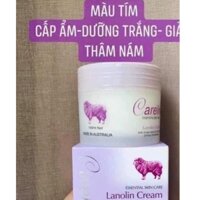 Kem dưỡng da nhau thai cừu Lanolin Cream Careline Úc