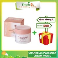 Kem Dưỡng Da Nhau Thai Cừu Chantelle Placenta Cream 100ml