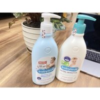 Kem dưỡng da nhạy cảm cho trẻ sơ sinh Babylove 500ml