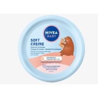 Kem dưỡng da Nivea Baby Soft.