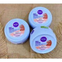 Kem Dưỡng Da Nivea Baby Solf Creme Cho Trẻ Em Từ Sơ Sinh