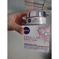 Kem Dưỡng Da Nivea Cellular Perfect Skin Tagespflege LSF 15 (50ml)